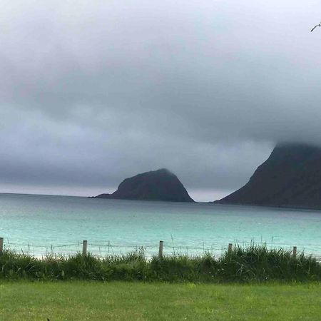 Haukland Beach House Leknes Exterior foto