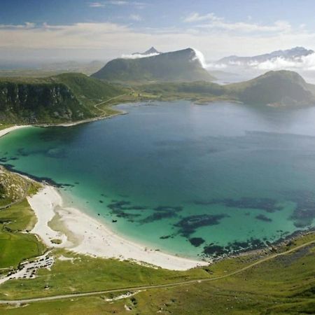 Haukland Beach House Leknes Exterior foto