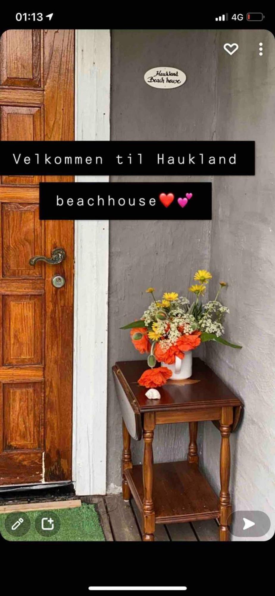 Haukland Beach House Leknes Exterior foto