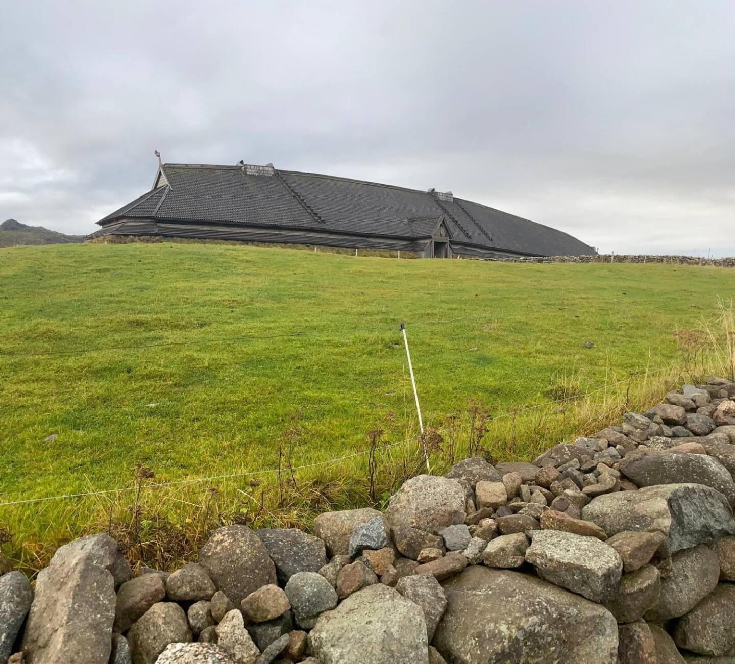 Haukland Beach House Leknes Exterior foto