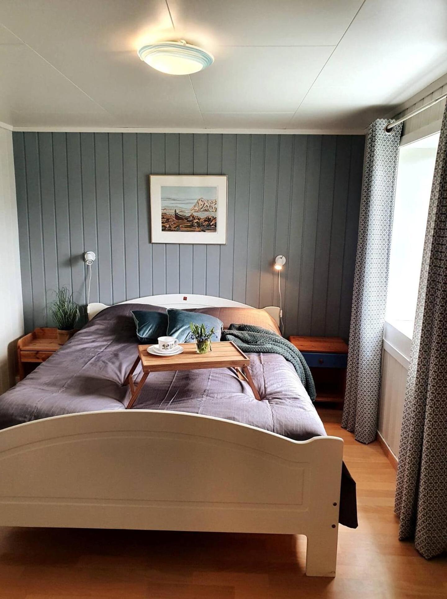 Haukland Beach House Leknes Exterior foto
